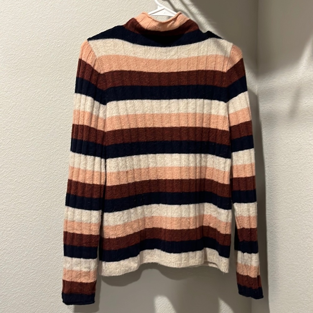 Large madewell turtleneck sweater